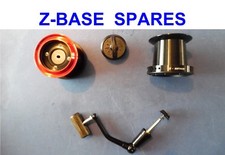 DAM SPARE REEL PARTS FOR DAM QUICK Z-BASE REELS ALUMINIUM SPOOL HANDLE OR CAP