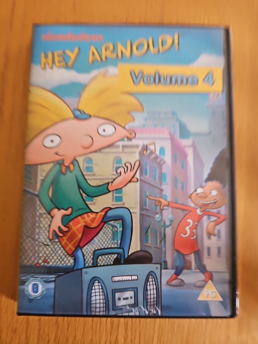 (未使用･未開封品)Hey Arnold: Season 4 [DVD] Hey Arnold season 4 dvd - YouTube