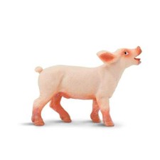 PIGLET Animal Figurine Safari Ltd toy Farm Collection
