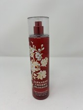 Bath  Body Works JAPANESE CHERRY BLOSSOM Body Mist 8 Oz Authentic Beauty