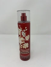 Bath & Body Works JAPANESE CHERRY BLOSSOM Body Mist 8 Oz Authentic Beauty