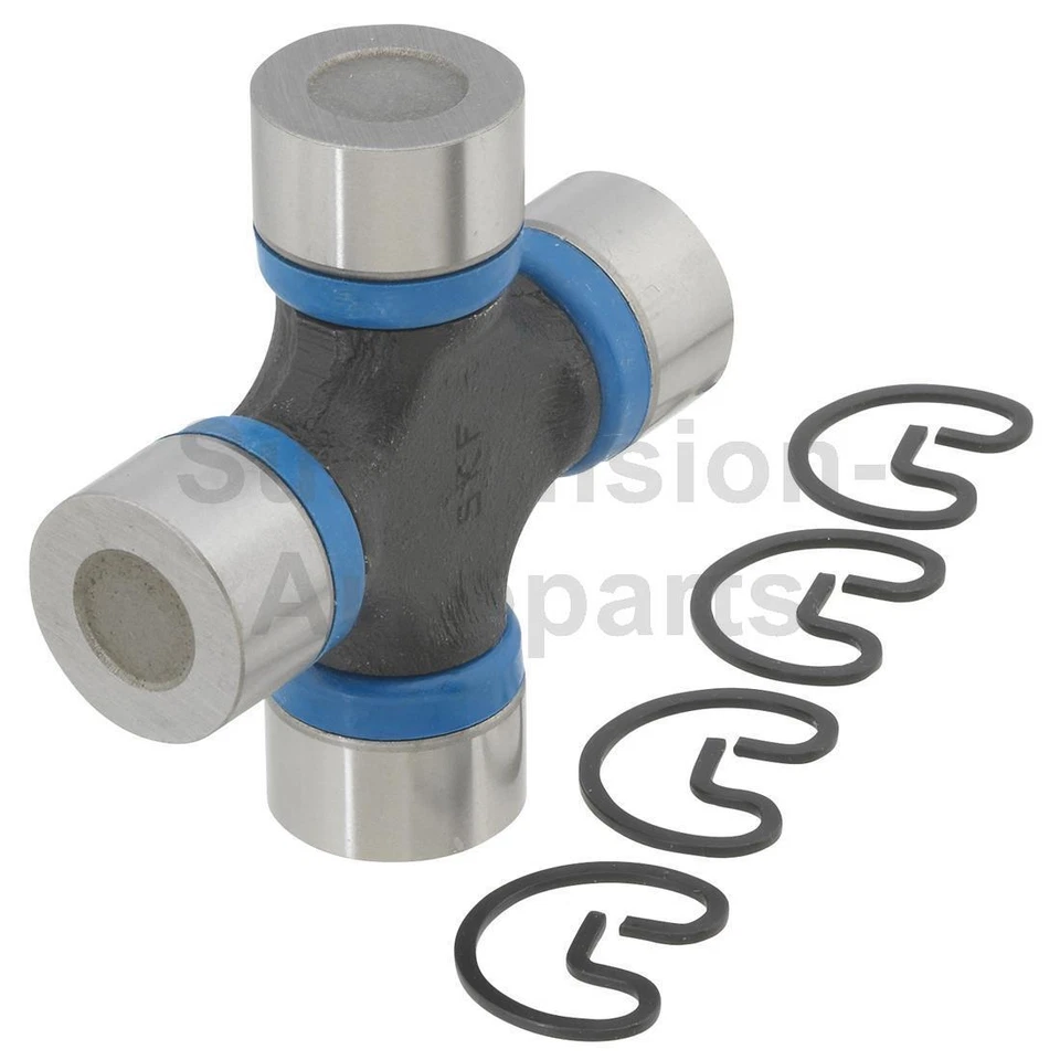 Medio eje trasero SKF todas las juntas junta universal para Chevrolet Corvair 1963 Foto 2 de 4