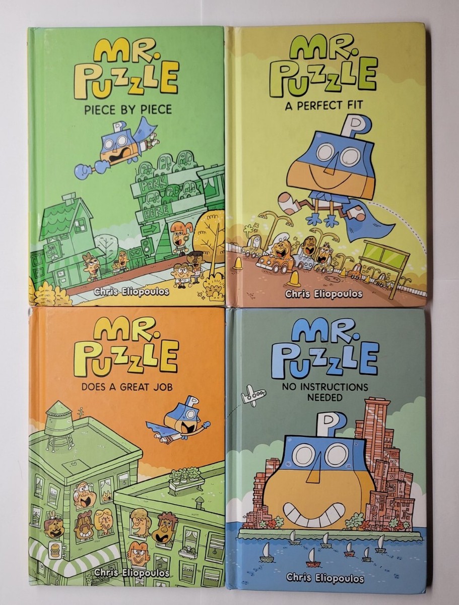 ジグソーパズル MISTER CARTOON PUZZLE - SET ジグソーパズル MISTER CARTOON PUZZLE - SET Mister Cartoon Puzzle