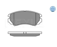Brake pad set, disc brake Meyle 0252389116/W for Kia