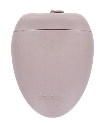Wärmflasche in Steinoptik Stone Edition Rosa 1,8 Liter Fashy 6426-36