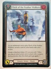 Flesh And Blood Welcome to Rathe Flock of the Feather Walkers R WTR182 Unlimited