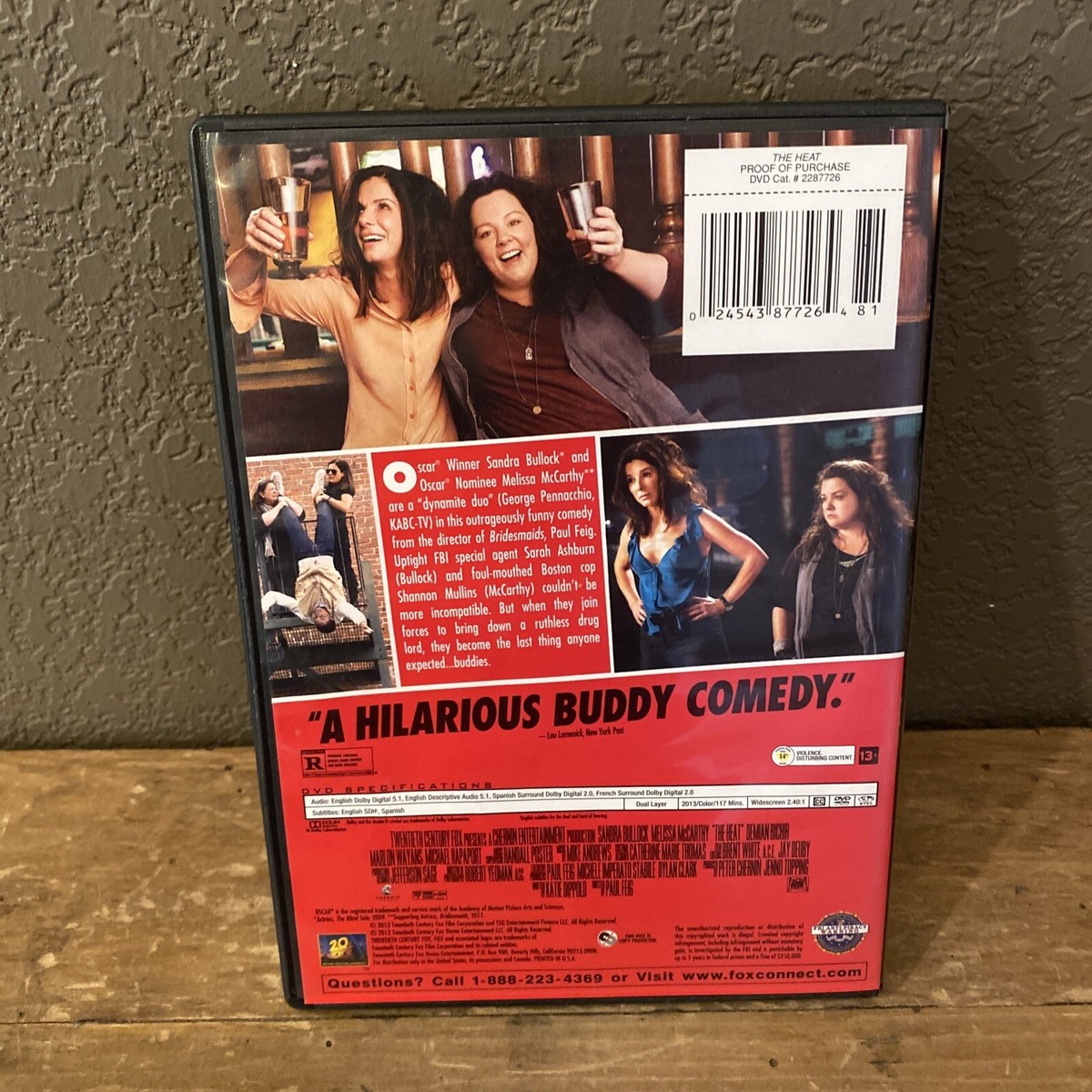 HEAT DVD BOX ☆ 20th Century Studios - Heat [DIGITAL VIDEO DISC] - Walmart.com