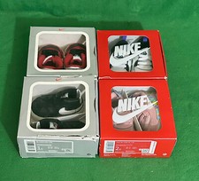 Lot of 4 Nike Toddlers Shoes Size 1C 2C 3C DB0263-600 DA5536-002 DJ8043-100