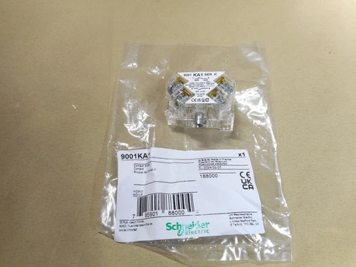 SCHNEIDER 9001KA1 contact block NIB
