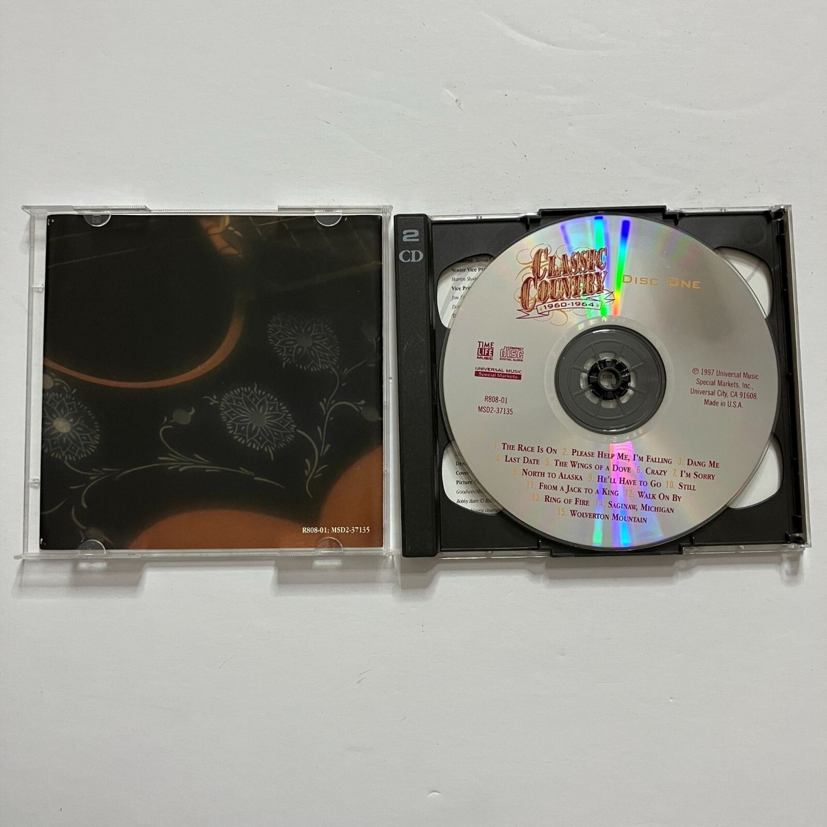 Time Life Classic Country 1960-1964 2 CD Set | eBay