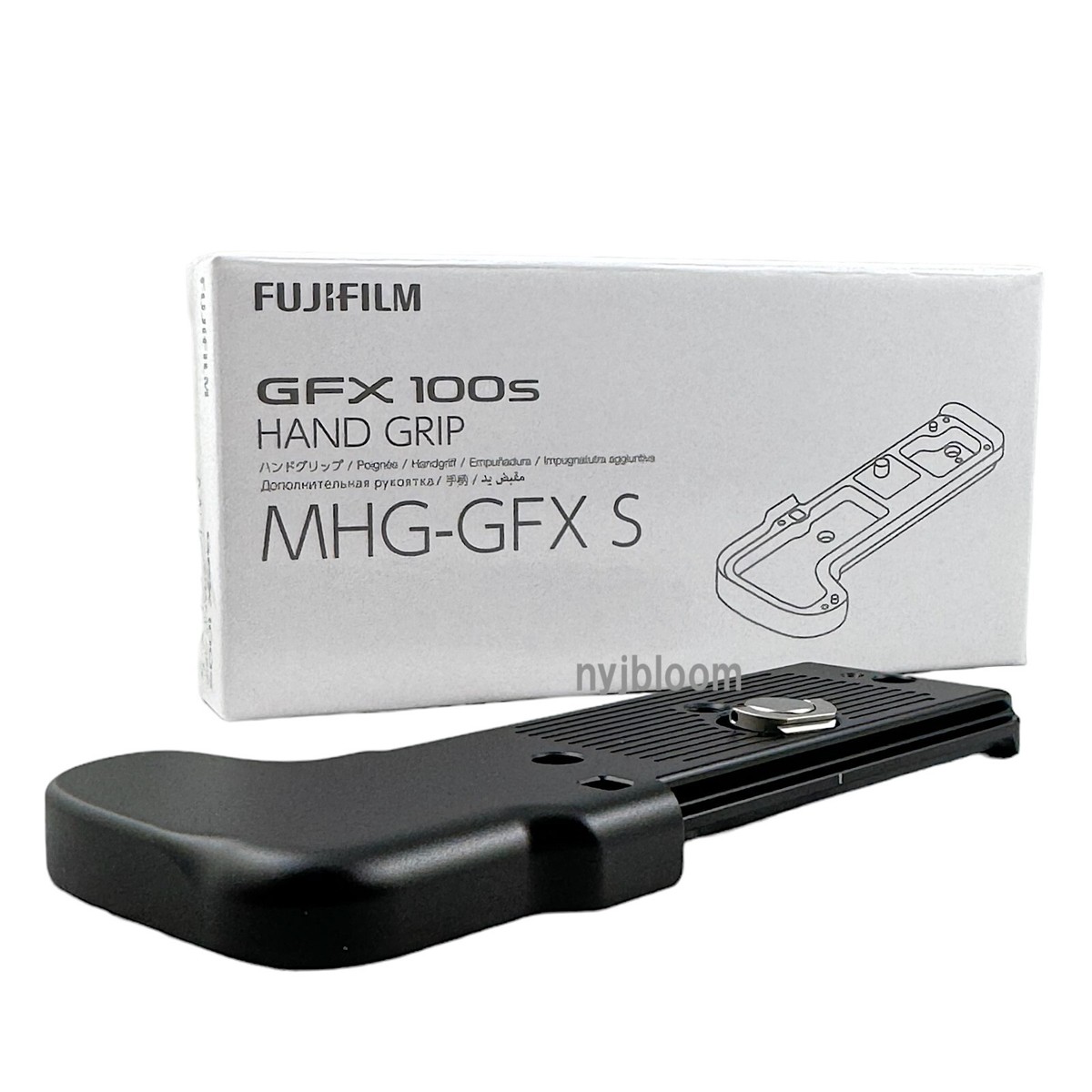 New FUJIFILM Hand Grip MHG-GFX S for GFX100S & GFX50S II Medium
