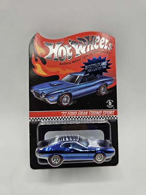 Hot Wheels 2012 RLC Spectraflame'72 Ford Gran Torino Sport#1154