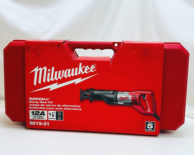 Milwaukee Sawzall 6519-31 Reciprocating Saw Kit - NEW