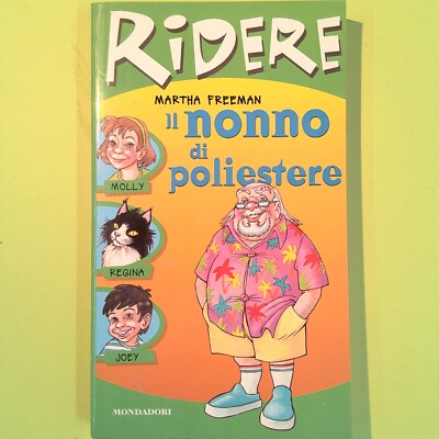 POLYESTER GROSSVATER FREEMAN LACHEN MONDADORI