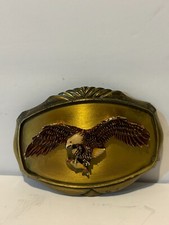 Vintage 1978 Rain Tree Eagle Belt Buckle