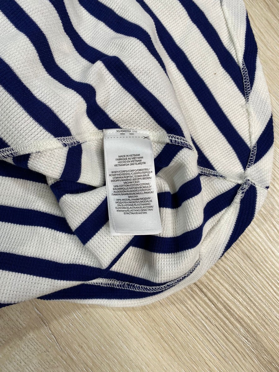 NWT Polo Ralph Lauren Womens Dress Blue White S Striped Waffle Knit Long Dress | eBay NWT Polo Ralph Lauren Womens Dress Blue White S Striped Waffle Knit Long Dress | eBay