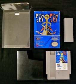 SPY vs SPY (1988) Nintendo NES completo CIB - pulito/testato