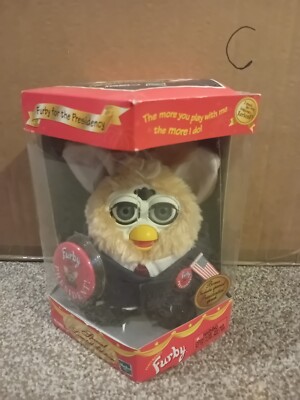 President Furby - Special Limited Edition - Hasbro NEU SEALED