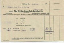 مقتنيات Coca-Cola McRAE BOTTLING