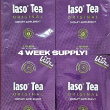 Iaso Tea 4 Weeks Supply TOTAL LIFE CHANGES Organic Diet Weight Loss