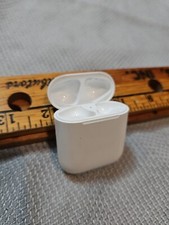Apple Airpods Charging Case White Genuine a1602 Charger Case Only 1st gen AirPod