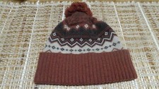 Bonnet homme T.Unique en 70% laine  neuf