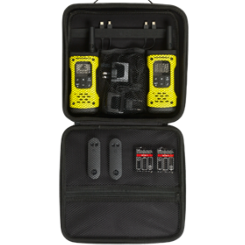 Motorola TLKR T92 H₂O: robuuste waterdichte portofoon