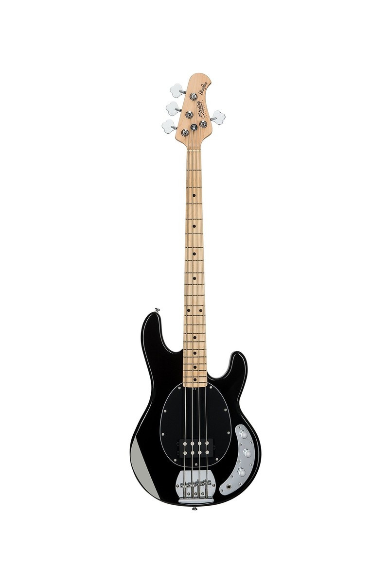 Sterling by Music Man StingRay Ray4 Bass Guitar in Black 4