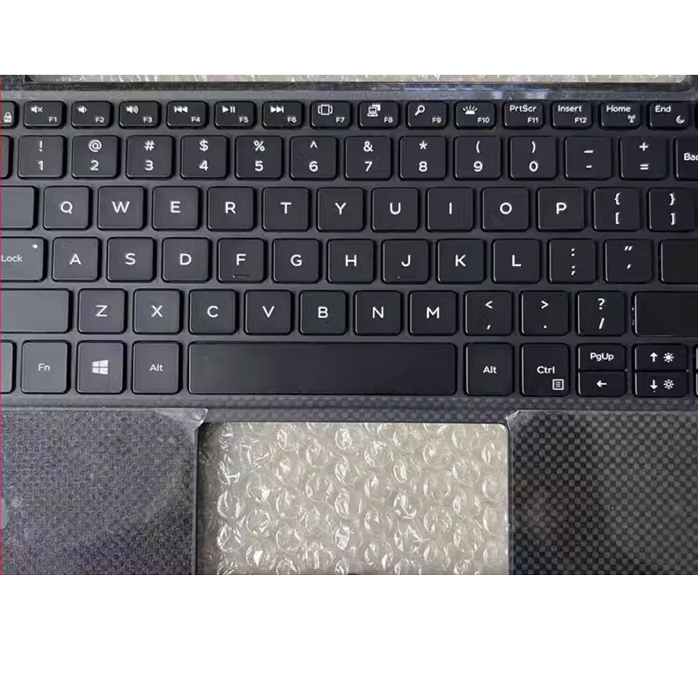 FOR DELL XPS13 9370 9380 7390 9305 Keyboard C Case Backlit K
