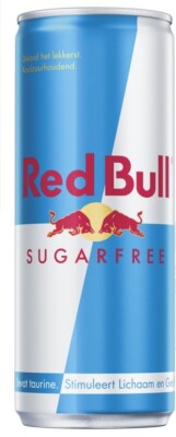 Red Bull - Sugar Free - 24 x 0,25L Dosen NL-STG - Zuckerfrei