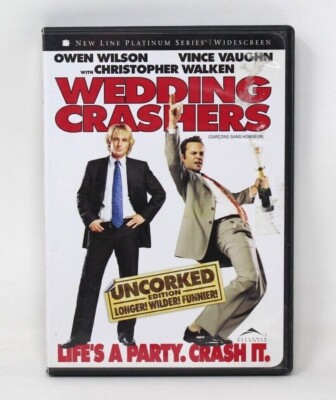 Wedding Crashers (DVD, 2006) | Uncorked Edition Widescreen