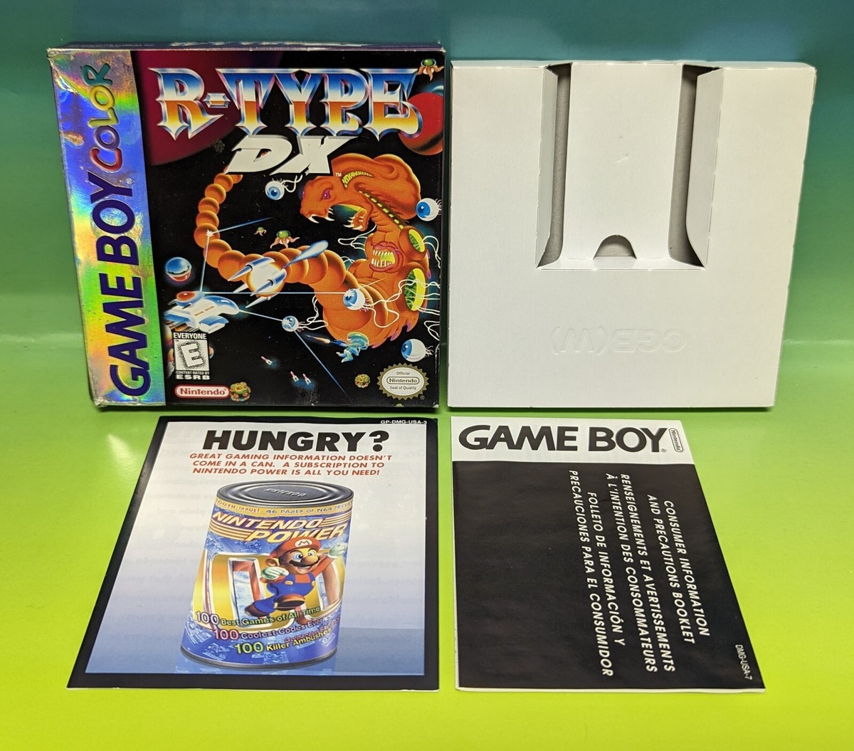 R-Type DX - Game Boy Color GBC - Authentic BOX ONLY | eBay
