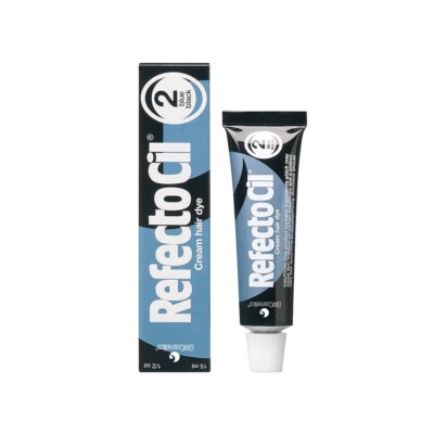 NEW! RefectoCil Cream Hair Dye - Blue/Black Color Dye