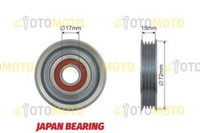 Poulies diverses Honda LOGO