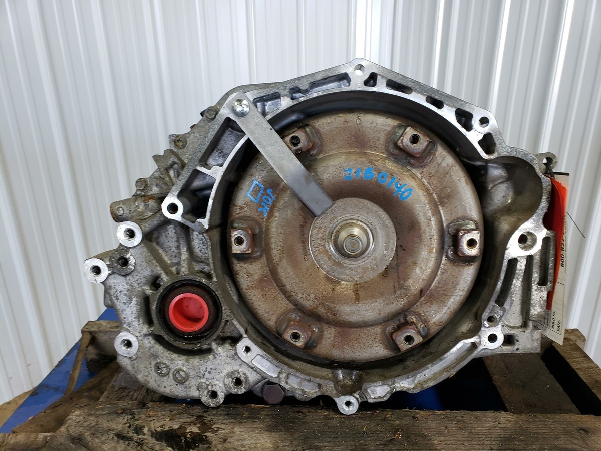 2007 SUZUKI VITARA XL-7 FWD AUTOMATIC TRANSMISSION ASSEMBLY 148744