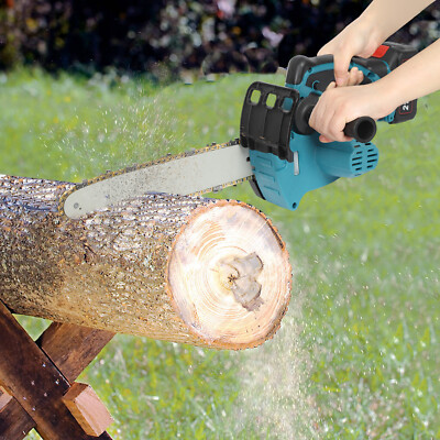 Handheld Rechargeable Chain Saw,  Electric Chainsaws, Trees Cutting Chain Saw