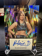 BLAIR DAVENPORT 2024 PANINI - SELECT WWE FLASH PRIZM SL-BDV