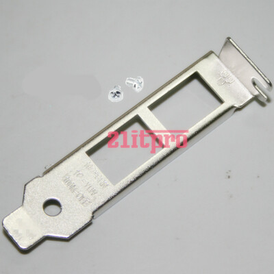 Intel x540-t2 Dell 0k7h46 10G Ethernet dual port 2U short half height bracket