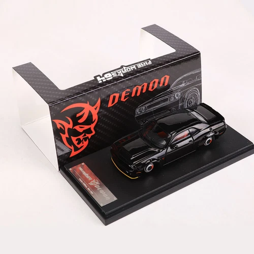 Fine Works FW 1:64 Dodge SRT Hellcat Demon Demon Alloy Car Diecast Model - Picture 9 of 26