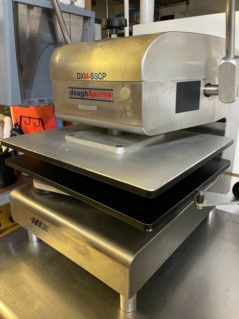 Commercial Meat Press DXMSSCP Dough Express eBay