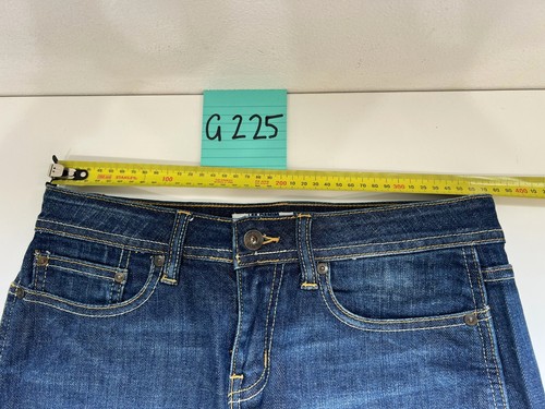 Lee Straight Pencil Mini Skirt Blue Denim Size 12 - Picture 6 of 6