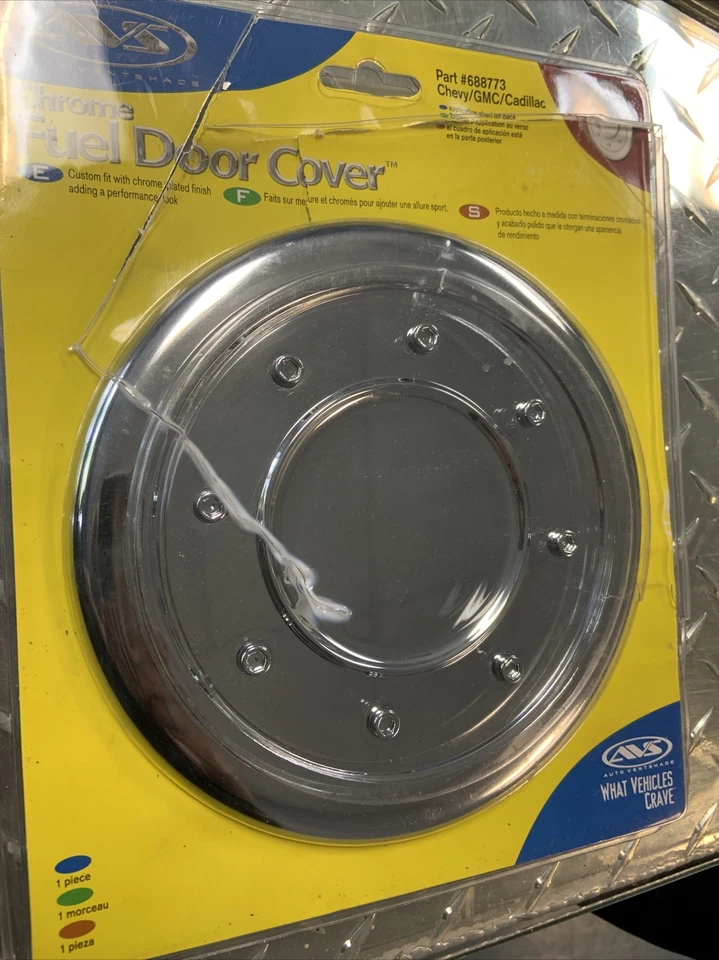 AVS FUEL DOOR COVER FITS 2003-2006 CADILLAC ESCALADE ESV 688773 Foto 2 de 2