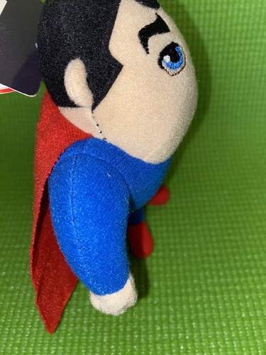 Mini Superman Justice League Big Chest Plush Target Exclusive W Tags 5” - Picture 6 of 9