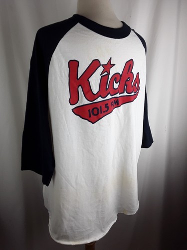 Vintage Atlanta’s Country Leader KICKS 101.5 FM AAA USA XL - Picture 2 of 4