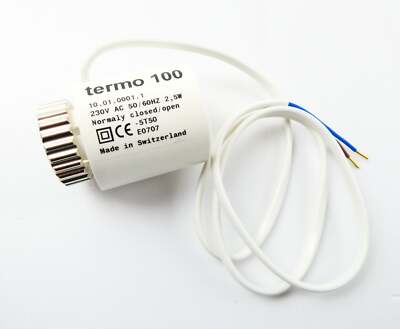 GRÄSSLIN termo 100 (10.01.0001.1) (230VAC 50-60Hz) HEIZUNGSVENTILE