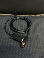 Dual Link DVI-I 24 5 pin Male to VGA Male Cable Adapter Black