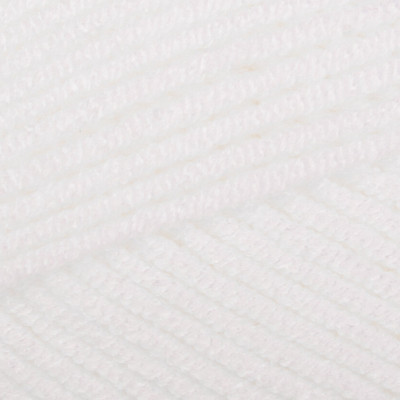 Stylecraft BELLISSIMA Double Knitting Wool Yarn 100g - 7214 Wondrous White