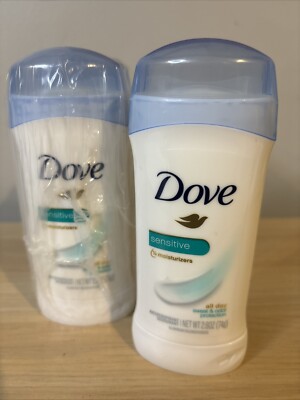 Dove Sensitive Antiperspirant Deodorant 3 Pack!!!