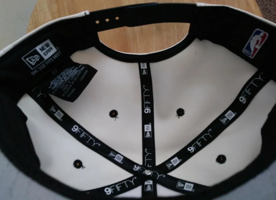 Gorra Lakers Lebron James Kobe Bryant Los Angeles NBA Snapback Gorra Blanca Perla NUEVA Foto 4 de 4