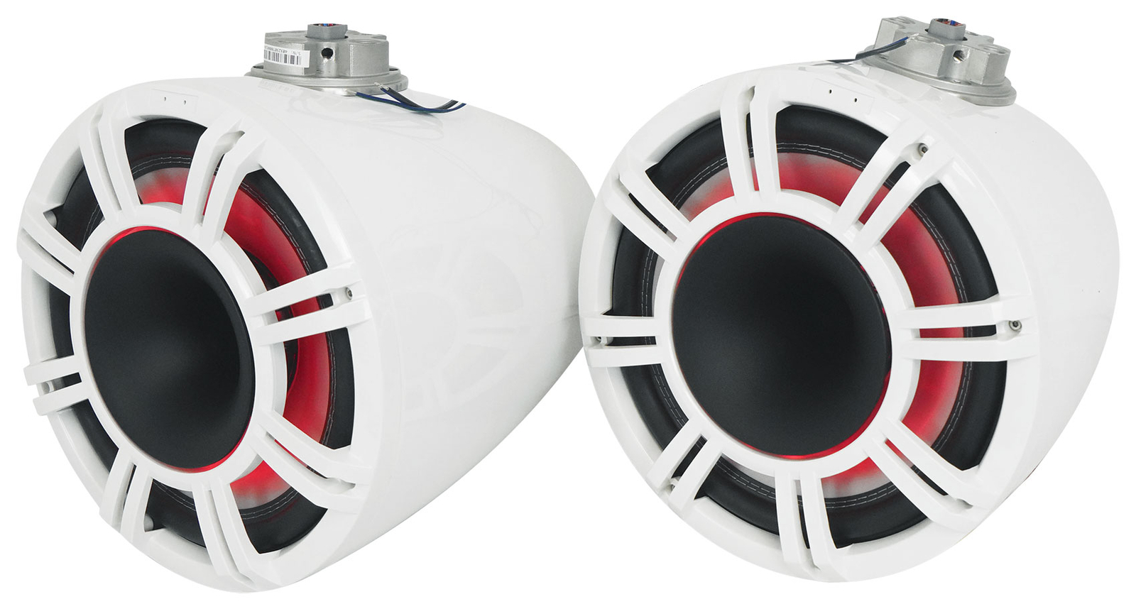 4 KICKER 47KMFC11W 11 Морских рупорных динамиков с плоским креплением на башне KMFC11W